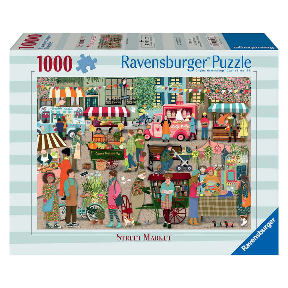 Ravensburger Street Market Puzzle - 1000 Pieces